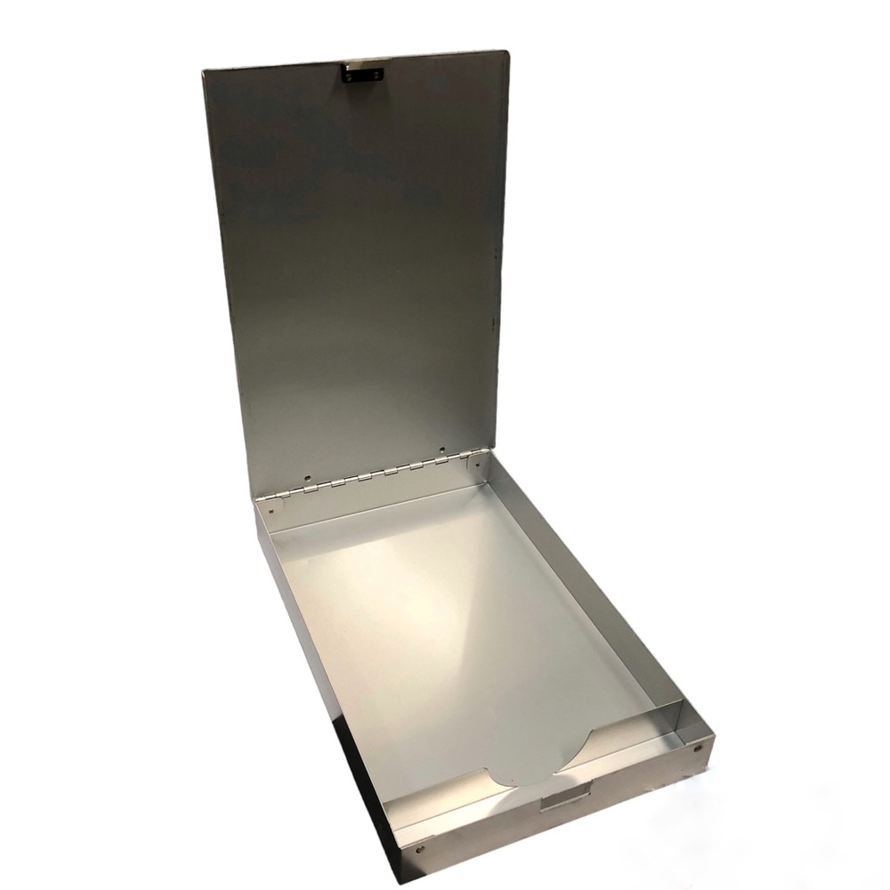 Redi-Rite Aluminum ClipBoard with Storage.